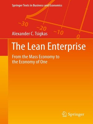 cover image of The Lean Enterprise